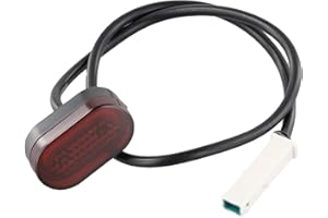 For Ninebot Max G30 Electric Scooter Rear Tail Light Brake Lamp Replacement for Enhanced Visibility and Safety