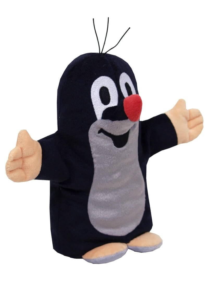 Zdeněk Miller Hand Puppet Little Mole 20cm