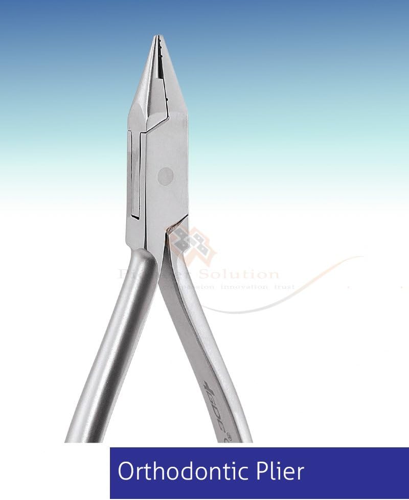 Pioneer Solution Dental Orthodontics Pliers Bird Beak - Long 3000/326