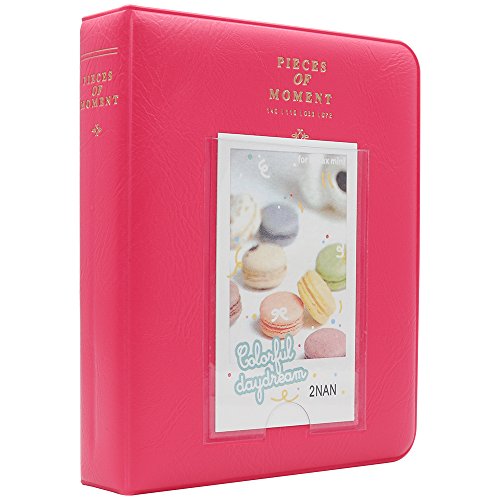 image for Ablus 64 Pockets Mini Photo Album for Fujifilm Instax Mini 7s 8 8+ 9 2