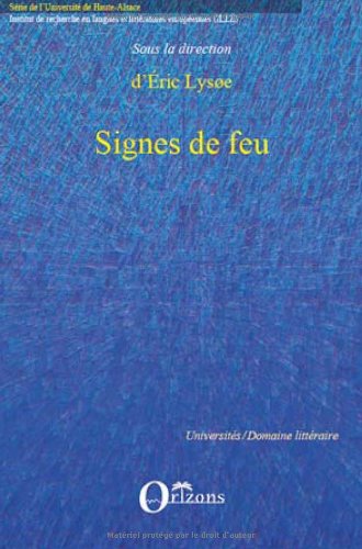 Signes de feu