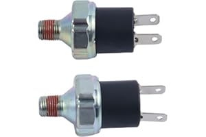 Lesurey 2 Pcs Parking Brake Light Air Pressure Switch 2749-2108 FSC-2749-2108 Compatible with Freightliner Century Columbia Class FSC27492108 27492108 FSC27492109 FSC-2749-2109 2749-2109 27492109