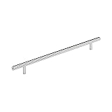 Amerock | Cabinet Pull | Polished Chrome | 10-1/16