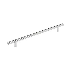 Amerock | Cabinet Pull | Polished Chrome | 10-1/16