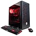 CYBERPOWERPC Gamer Ultra GUA3120CPG Desktop Gaming PC (AMD FX-6300 3.5GHz, 8GB DDR3, AMD R7 240 2GB, 1TB HDD, 802.11 AC WiFi Adapter, Gaming Keyboard/Mouse & Win 10 Home) Black primary