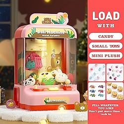 PANITU Claw Machine for Kids, Mini Vending Machines