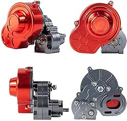 Metal Reverse Transmission Gearbox for Axial SCX10