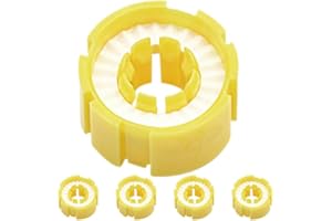 HANABASS 6pcs Inflatable Bobbin Replacement for Automatic Inflator Life Jackets Watersoluble Design for Fishing Diving and Boating Instant Buoyancy Support Enhances Safety