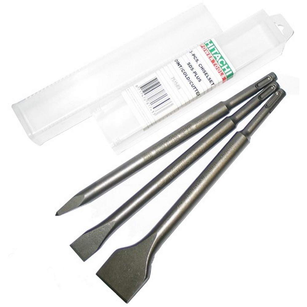 Hitachi - 751589 - Set SDS- Chisel 20 / 40mm x 250mm