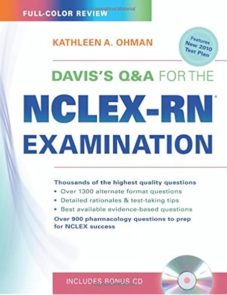 Davis S Q A For The Nclex Rn Examination 8580001087641 Medicine