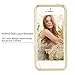 Ailun Phone Case Compatible with iPhone 5s iPhone Se iPhone 5 Soft TPU Bumper Hard Shell Solid PC Back Shock Absorption Anti Scratch Hybrid Dual Layer Slim Cover Gold