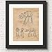 Vintage Star Vessels Patent Prints, 1 (11x14) Unframed Photos, Wall Art Decor Gift for Home Jedi Office Gears Engineer Robotics Garage Shop Student Teacher Coach ComicCon SciFi Movies AT Walker Fan