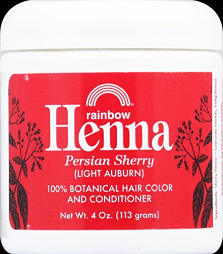 Rainbow Research Henna Persian Sherry 4 Oz