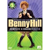 Benny Hill Complete and Unadulterated - The Naughty Early Years, Set Two (1972-1974)