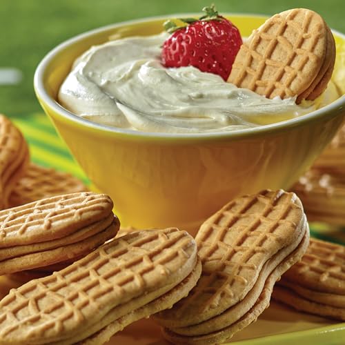 NUTTER BUTTER PEANUT BUTTER SANDWICH COOKIES, 10 SNACK PACKS (4 COOKIES PER PACK)