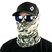 Hoo-Rag - High Performance 100% Moisture Wicking Polyester Microfiber Multi-Functional Face Mask & Neck Cover - UPF 30 - One Size Fits Most - OD Digital Camo