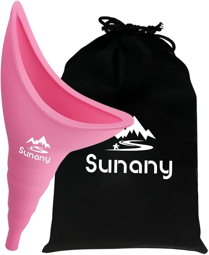 Female Urination DeviceReusable Silicone Female Urinal Foolproof Women