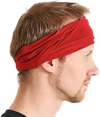 Sports Outdoors Charm Mens Womens Elastic Bandana Headband