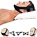 Professional Anti Snore Stop Snoring CPAP Chin Strap by JERN (Adjustable Breathe and Sleep Well Chin Straps for Men and Women)
