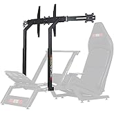 Next Level Racing F-GT Monitor Stand - Matte Black (NLR-A006)