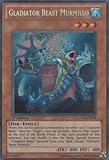 Yu-Gi-Oh! - Gladiator Beast Murmillo (LCGX-EN236) - Legendary Collection 2 - 1st Edition - Secret Rare