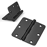 Haidms 24 Pack Oil-Rubbed-Brushed Door Hinges 3.5