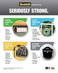 Scotch Mounting, Fastening & Surface Protection