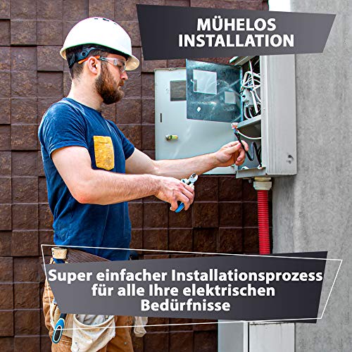 MAS-Premium® Erdkabel Deutscher Marken-Elektrokabel Ring zur Verlegung im Erd- und Außenbereich Standard Starkstromkabel… – Bild 8