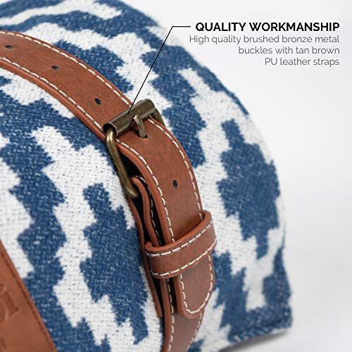 Komorebi Large Outdoor Waterproof Picnic Blanket (78"x59") Perfect for