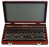 Mitutoyo Steel Rectangular Gage Block Set, ASME