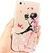 iPhone 6 Case, iPhone 6s Case,JAHOLAN TPU Silicone Gel Soft Clear Case Cover for iPhone 6 6S - Flower Fairy