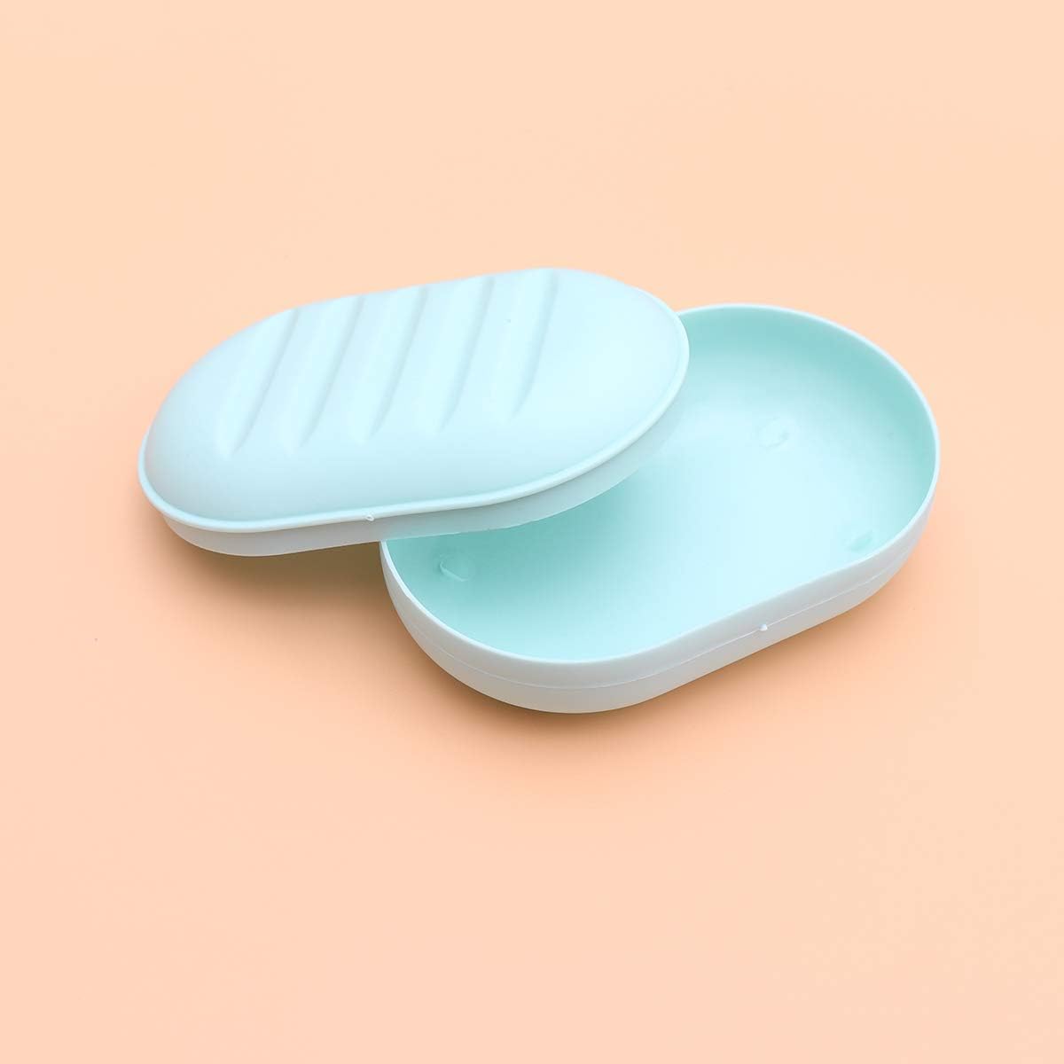 3 Portasapone In Silicone A Forma Di Pettine – Leggeri E Antiscivolo Con Scarico – Per Bagno E Cucina – Colori Misti + Retine Schiuma