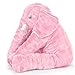 SGS Stuffed Elephant Plush Pillow Cushion Toy Pink, 24 Inches