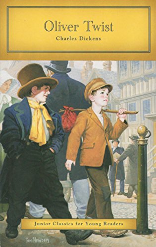 Oliver Twist 1453065989 Book Cover
