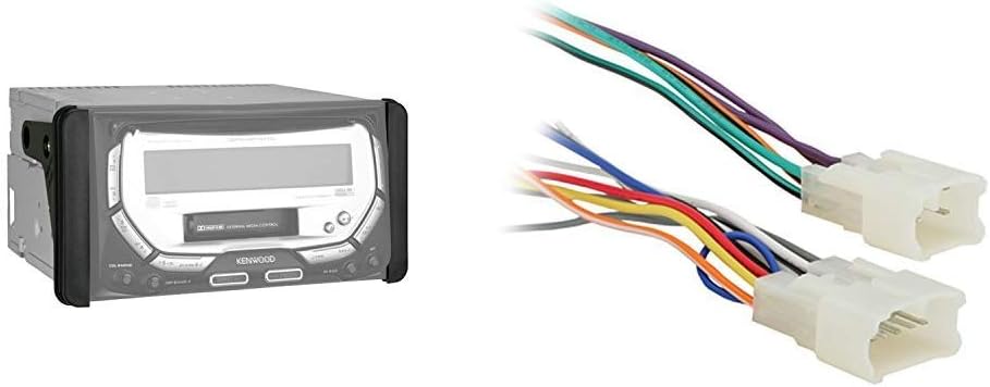 Metra 95-8202 Toyota DDIN Multi Dash Kit: Car Electronics