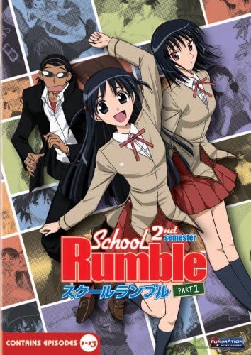 Amazon.com: School Rumble: First Semester S.A.V.E. : Movies & TV