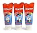 Colgate KIDS 3.5 oz 3-PACK Mild Bubble Fruit Flavor Toothpaste Fluoride Cavity & Enamel Protection