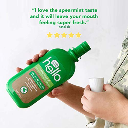 Hello Extra Freshening, Whitening Fluoride Free Toothpaste, Floss