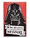 American Greetings Funny Father's Day Card (Star Wars, Darth Vader)