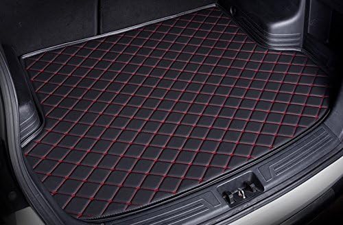 shiti only Bottom car Trunk mat for Audi A3 A5 A8 A4 A6 A7 Q3 4 5 6 7 TT A4L A6L A8L Q5 Q7