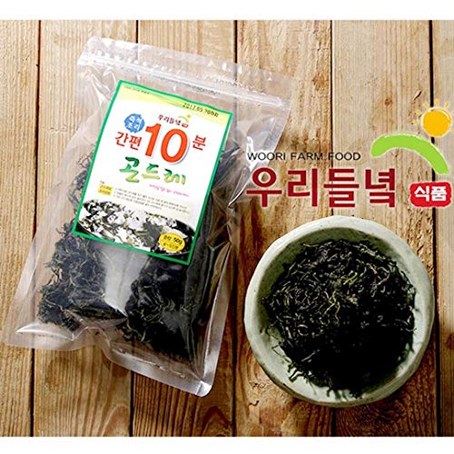 Seasoned Thistle 50g x 5 count, 10 Minutes of Boiling Water 곤드레