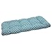 Pillow Perfect Outdoor/Indoor Tufted Loveseat Cushion, 19