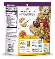 Crunchmaster Multi-Seed Gluten-Free Original, 4