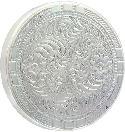 Montana Silversmiths Men's New Traditions Four Directions Snuff Lid