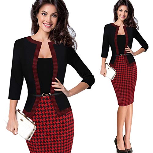 one piece dress with blazer