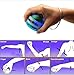 WINCSPACE Wrist Trainer Power Arm Strengthener Essential Gyroscopic Wrist and Forearm Exerciser Ball (Clear)
