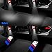 Car Door Light Logo Projector Lighting, 4 Pcs LED Car Ghost Shadow Welcome Lights East Installtion for BMW M 3 5 6 7 X Z GT Mini Seriesthumb 1