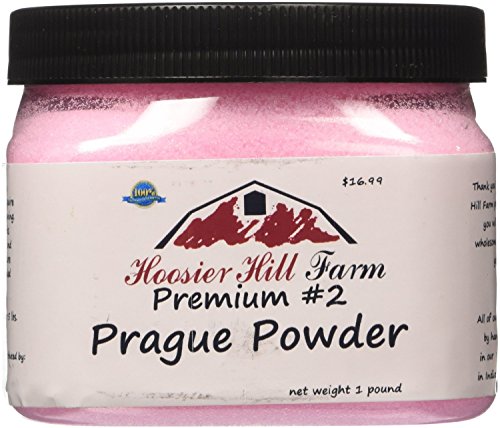 Hoosier Hill Farm Prague Powder No.2 (#2) Pink Curing Salt, 1 lb.