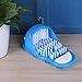 Foot Scrubber Shower Sandal – Plastic Bath Shoe Including Pumice Stone – Bathroom Floor Slipper for Foot Cleaning (Snowy)
