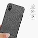 BENTOBEN Case for iPhone Xs Max, Super Slim Kickstand Flexible Soft TPU Full Body Protective Shockproof Anti Scratch Sturdy Protection Boys Men Phone Covers for Apple iPhone Xs+ Max, Gray/Black